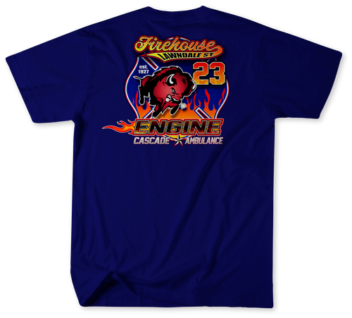 Unofficial Houston Fire Station 23 Shirt  v1