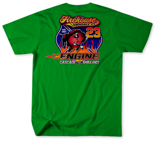 Unofficial Houston Fire Station 23 Shirt  v1