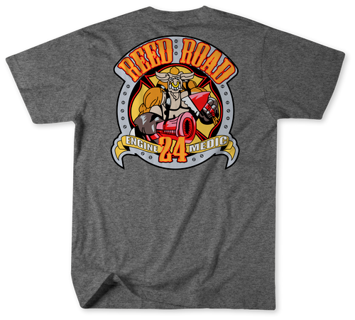 Unofficial Houston Fire Station 24 Shirt