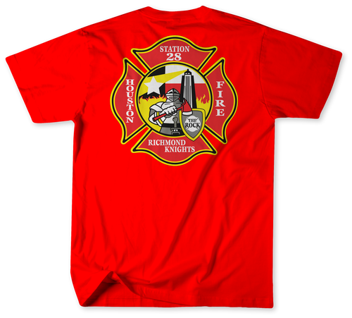 Unofficial Houston Fire Station 28 Shirt 