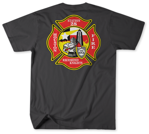 Unofficial Houston Fire Station 28 Shirt 
