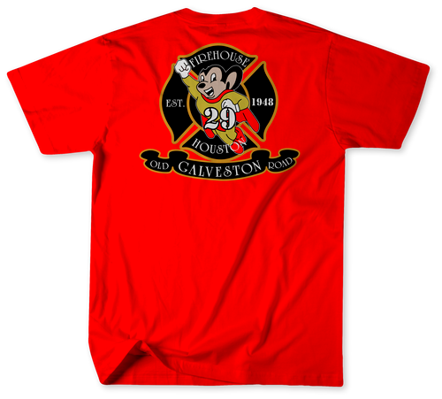 Unofficial Houston Fire Station 29 Shirt 
