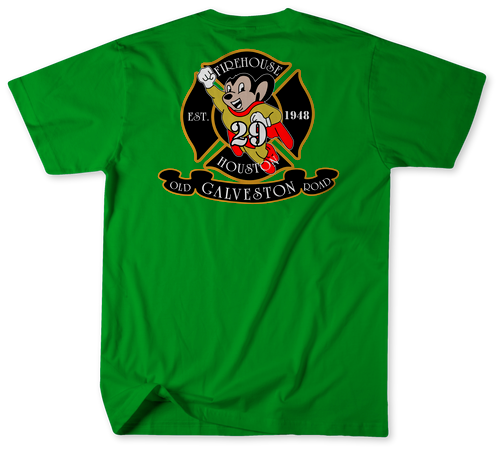 Unofficial Houston Fire Station 29 Shirt 