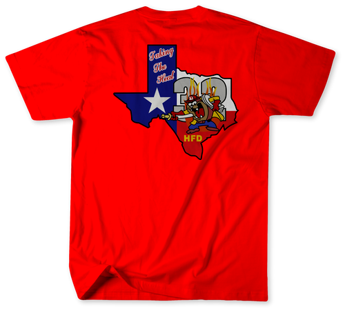 Unofficial Houston Fire Station 32 Shirt