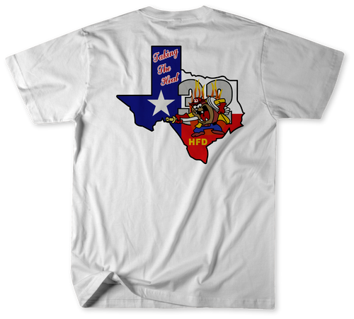 Unofficial Houston Fire Station 32 Shirt