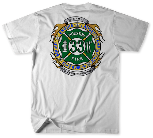 Unofficial Houston Fire Station 33 Shirt