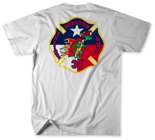 Unofficial Houston Fire Station 37 Shirt v2