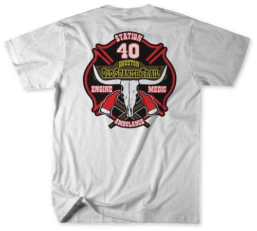 Unofficial Houston Fire Station 40 Shirt