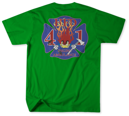 Unofficial Houston Fire Station 41 Shirt