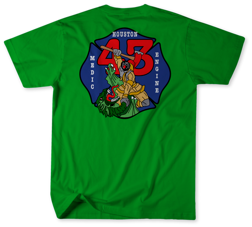 Unofficial Houston Fire Station 43 Shirt