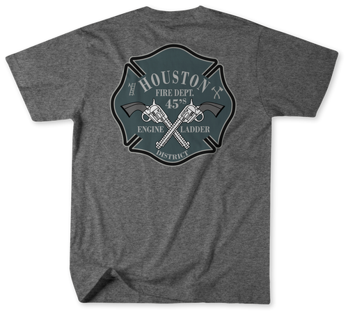 Unofficial Houston Fire Station 45 Shirt