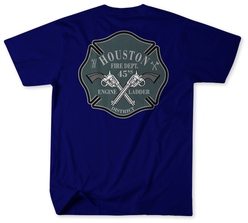 Unofficial Houston Fire Station 45 Shirt