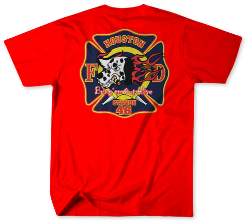 Unofficial Houston Fire Station 46 Shirt