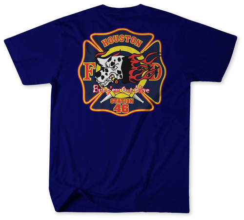Unofficial Houston Fire Station 46 Shirt