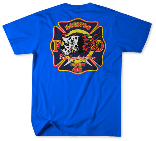 Unofficial Houston Fire Station 46 Shirt