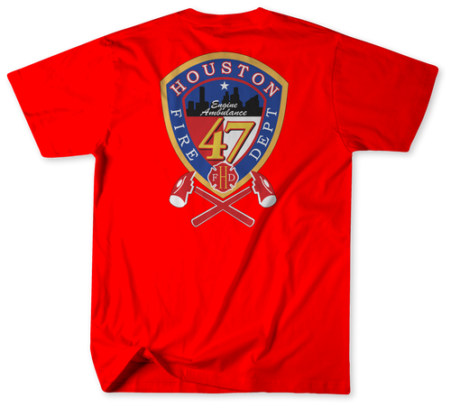 Unofficial Houston Fire Station 47 Shirt