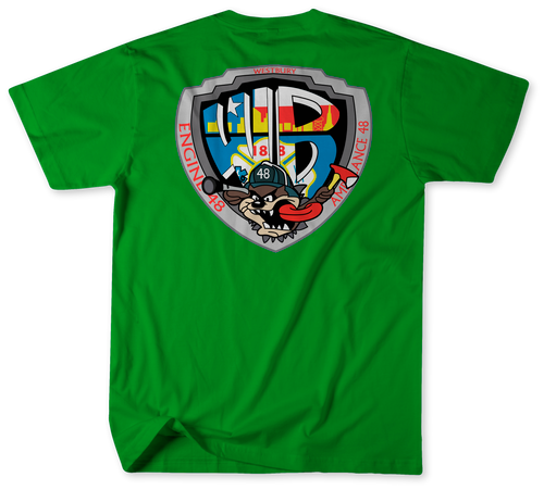 Unofficial Houston Fire Station 48 Shirt