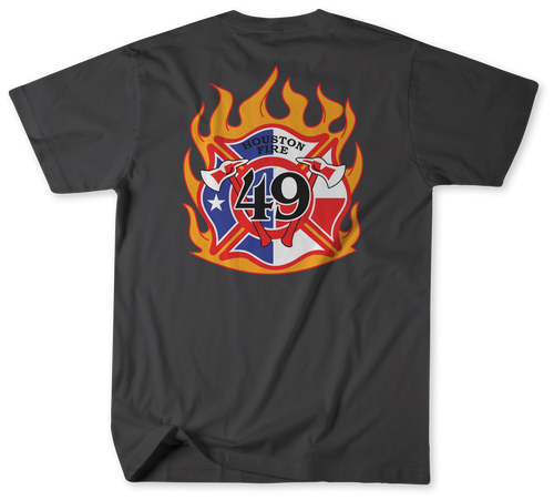 Unofficial Houston Fire Station 49 Shirt