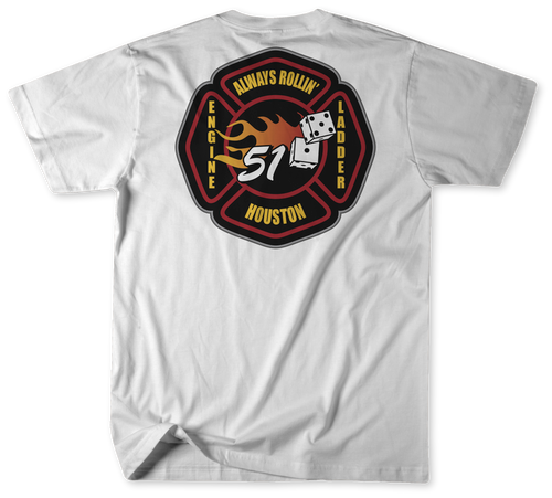 Unofficial Houston Fire Station 51 Shirt 