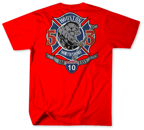 Unofficial Houston Fire Station 53 Shirt 
