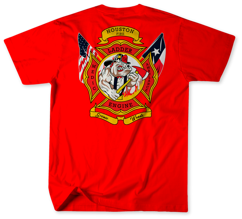 Unofficial Houston Fire Station 56 Shirt 