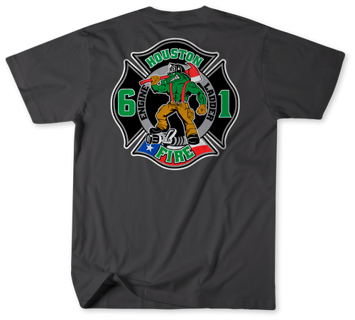 Unofficial Houston Fire Station 61 Shirt 