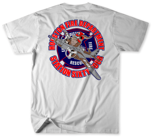 Unofficial Houston Fire Station 64 Shirt  v1