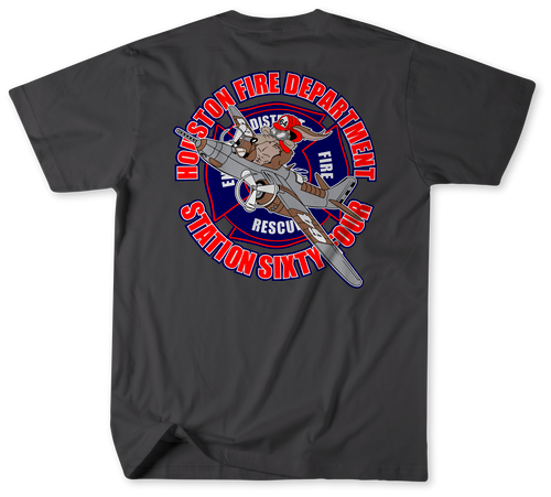 Unofficial Houston Fire Station 64 Shirt  v1