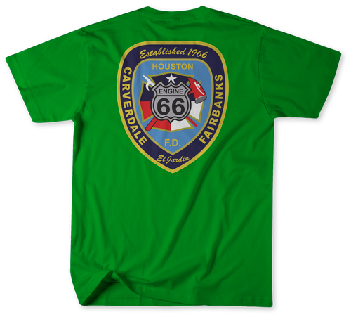 Unofficial Houston Fire Station 66 Shirt