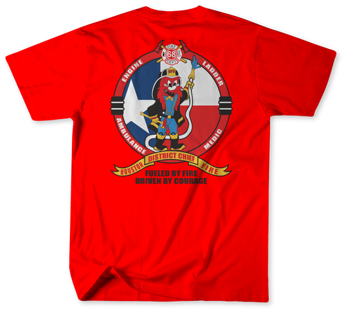 Unofficial Houston Fire Station 68 Shirt