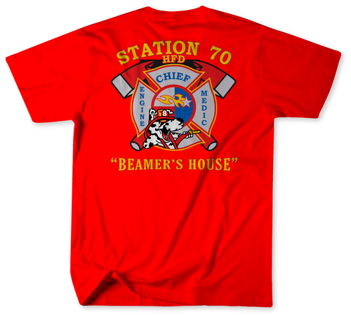 Unofficial Houston Fire Station 70 Shirt
