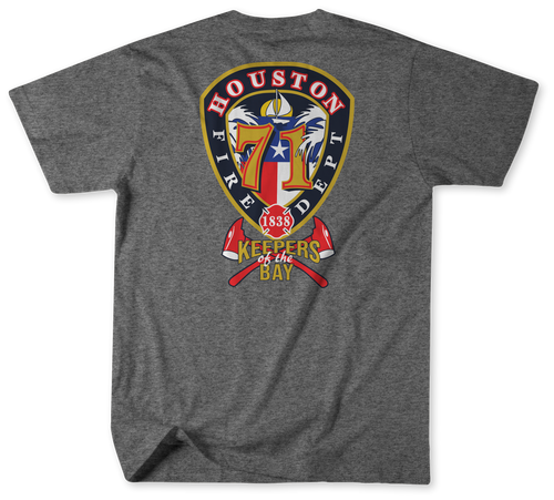 Unofficial Houston Fire Station 71 Shirt