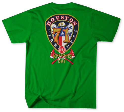 Unofficial Houston Fire Station 71 Shirt