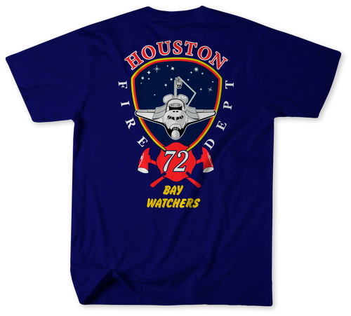 Unofficial Houston Fire Station 72 Shirt