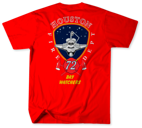 Unofficial Houston Fire Station 72 Shirt