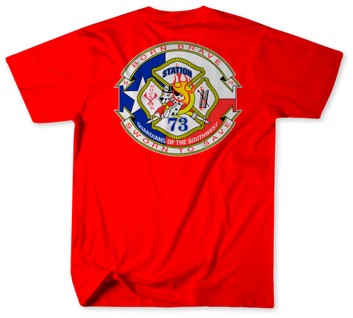 Unofficial Houston Fire Station 73 Shirt
