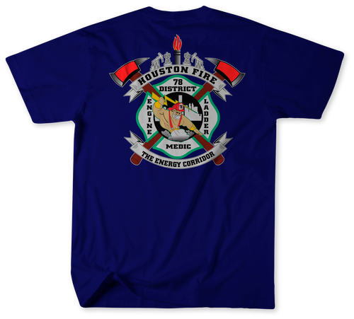 Unofficial Houston Fire Station 78 Shirt