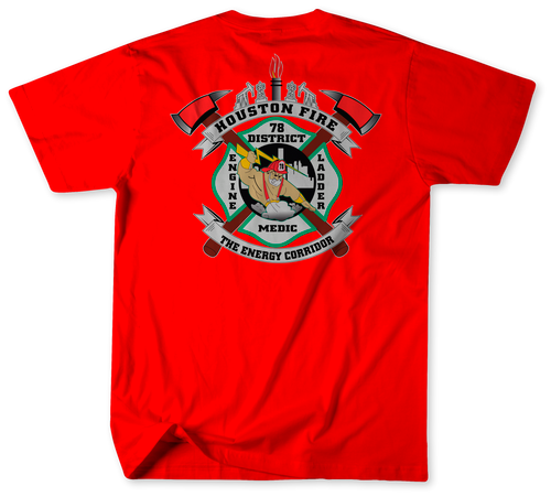 Unofficial Houston Fire Station 78 Shirt