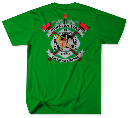 Unofficial Houston Fire Station 78 Shirt