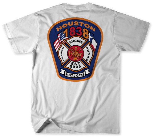 Unofficial Houston Fire Station 83 Shirt 
