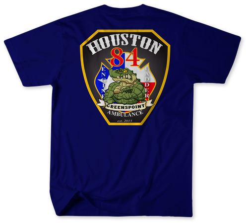 Unofficial Houston Fire Station 84 Shirt 