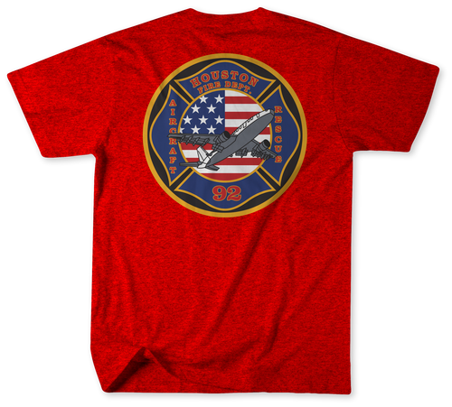Unofficial Houston Fire Station 92 Shirt 