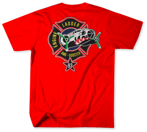 Unofficial Houston Fire Station 93 Shirt 