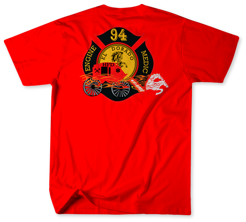 Unofficial Houston Fire Station 94 Shirt 