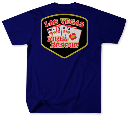 Unofficial Las Vegas Fire Rescue Shirt v2