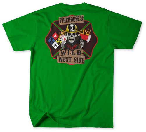 Unofficial Las Vegas Fire Rescue Station 3 Shirt 