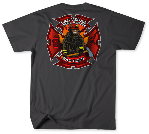 Unofficial Las Vegas Fire Rescue Station 6 Shirt v1