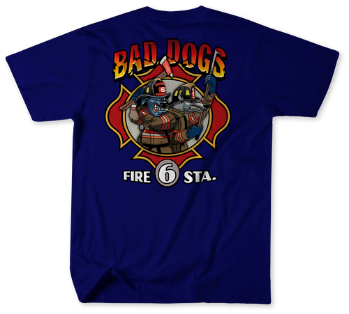 Unofficial Las Vegas Fire Rescue Station 6 Shirt v2
