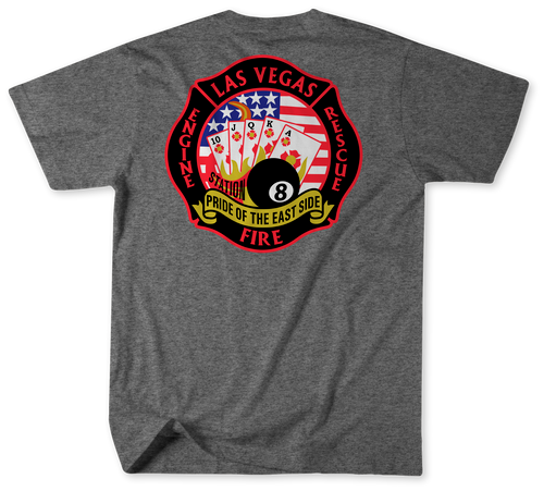 Unofficial Las Vegas Fire Rescue Station 8 Shirt  v1