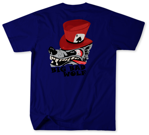 Unofficial Las Vegas Fire Rescue Station 8 Shirt  v2